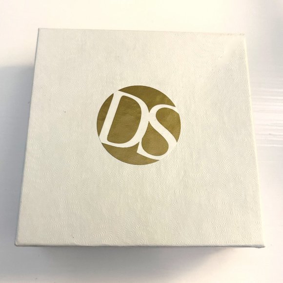 Cubic Zirconia Pear Cut Solitare Silver Necklace paper clip chain - Picture 8 of 8